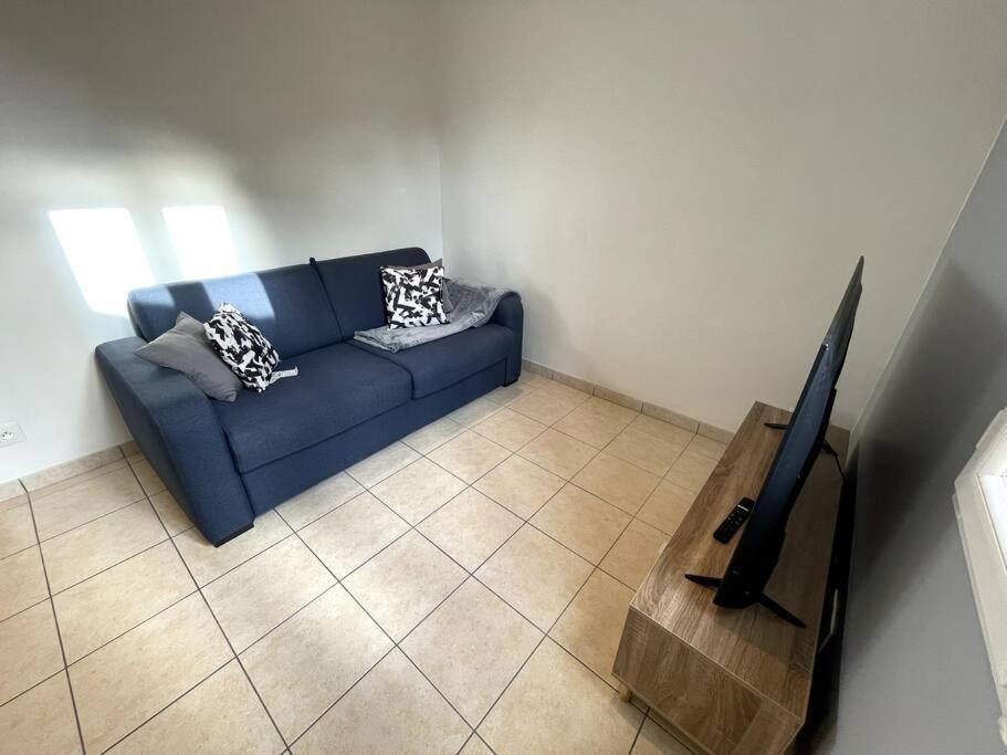 Appartement T2 Pour 3 Personnes Марсель Экстерьер фото