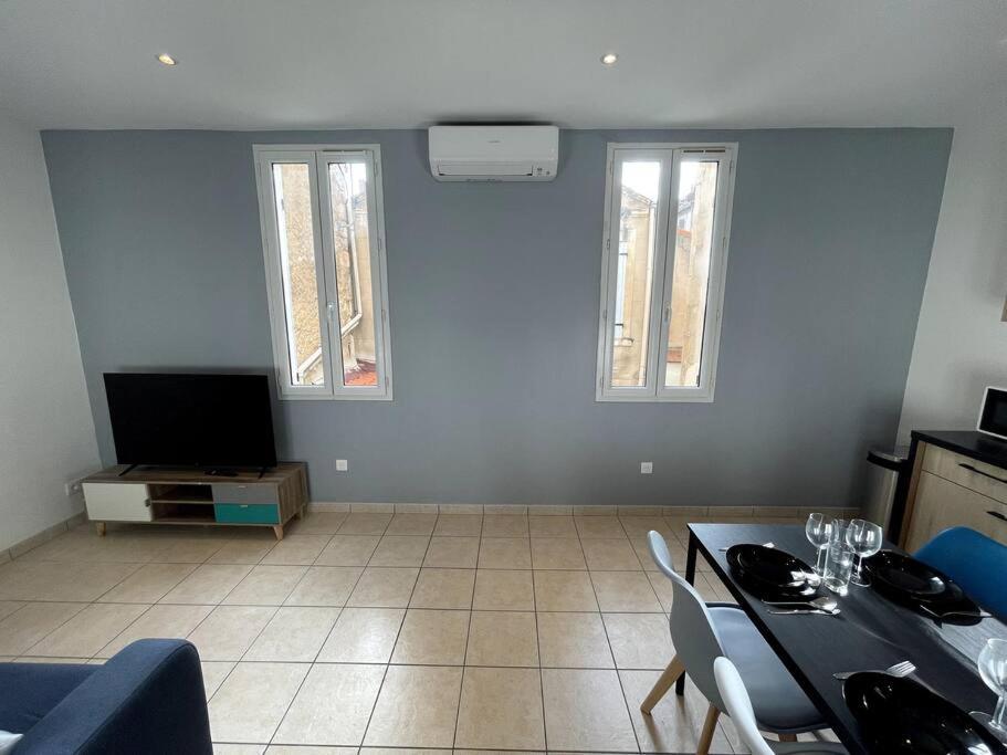 Appartement T2 Pour 3 Personnes Марсель Экстерьер фото