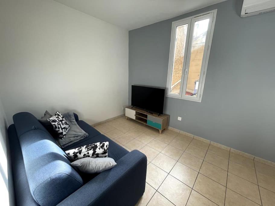 Appartement T2 Pour 3 Personnes Марсель Экстерьер фото