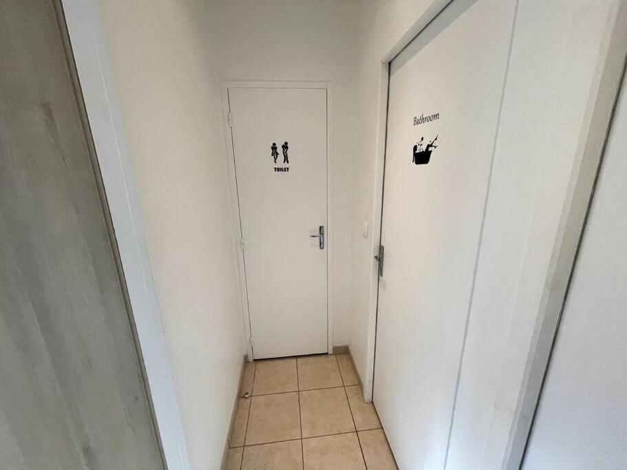 Appartement T2 Pour 3 Personnes Марсель Экстерьер фото